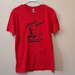 Allstyle Captain Picard Earl Gray Tshirt